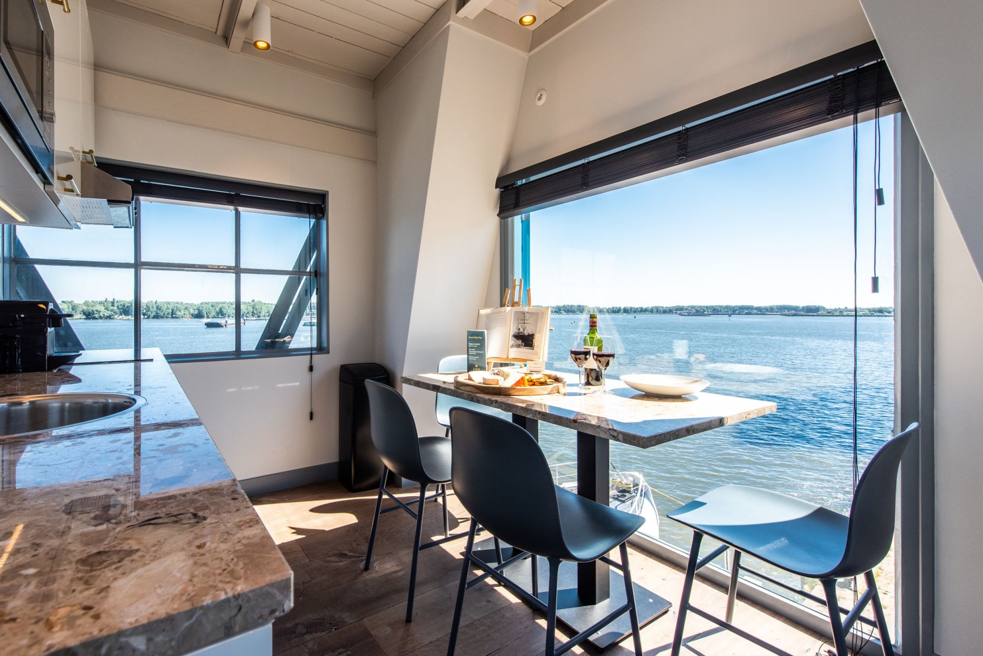 Numa Amsterdam The Crane unique crane conversion Netherlands